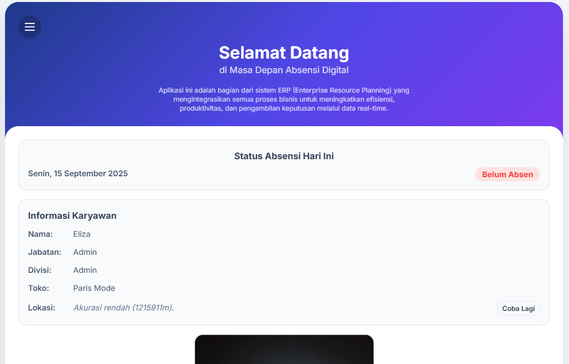 Aplikasi Absen
